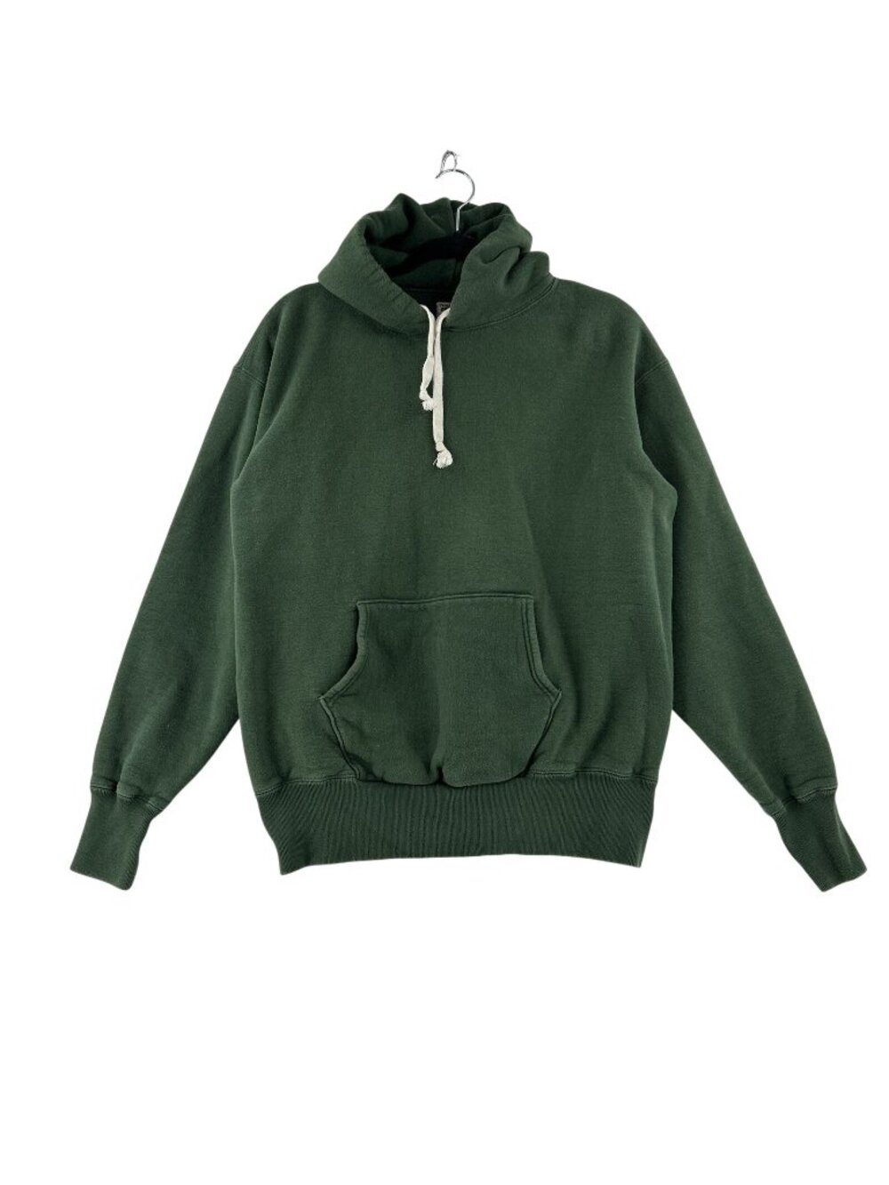 🇯🇵 VTG The Strike Gold Japanese Pullover Hoodie Mens XL Green Rare Retro
